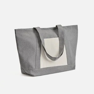 Шопер Shophop, серый с неокрашенным