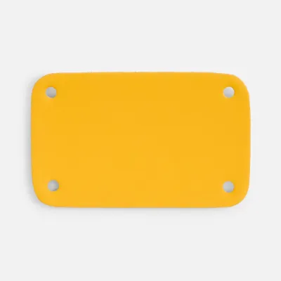 Лейбл Eta Soft Touch, S, желтый