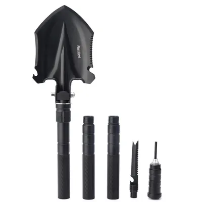Многофункциональная лопата Nextool NE20206, черная, черный