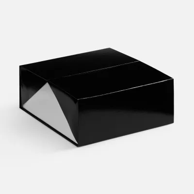 Коробка складная Foldream, S, черная, черный