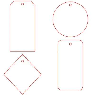 Заготовка из бумаги Paper, S
