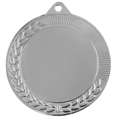 Медаль Regalia, большая, серебристая, серебристый