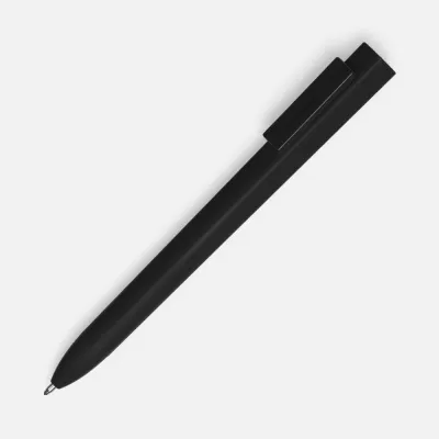 Ручка шариковая Swiper SQ Soft Touch, черная, черный