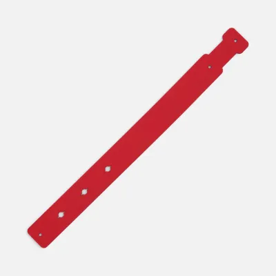 Основа для ремувки из ПВХ Jibits, красная, красный