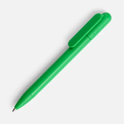 Ручка шариковая Prodir DS6S TMM, зеленая, зеленый
