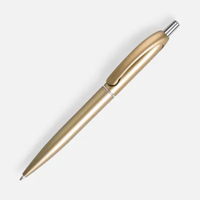 Ручка шариковая Bright Spark, золотистая, золотистый