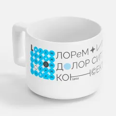 Пример нанесения