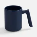 синий