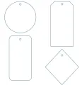 Заготовка из картона Carta, S