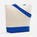 синий