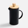 черный