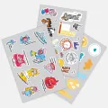 Наклейки ПВХ Sticker Pack на заказ, S