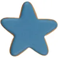 синий