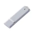 белый