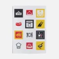 Стикерпак бумажный Industry, кафе
