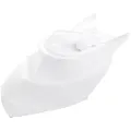белый