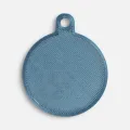 синий
