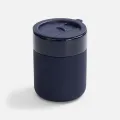 синий