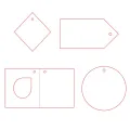 Заготовка из бумаги Paper, M