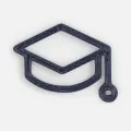 Подвеска Industry, 3D-печать на заказ, конфедератка студента