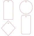 Заготовка из бумаги Paper, S