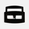 черный
