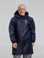 синий