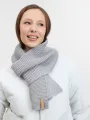 Шарф фактурный Brugge Grand Max, XL, полушерсть