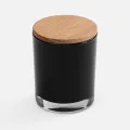Свеча ароматическая Savor Flavor, ver.2, ваниль и амбра