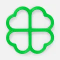 Подвеска Flora, 3D-печать на заказ, клевер