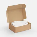 белый