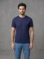 синий