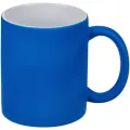 синий