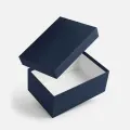 синий