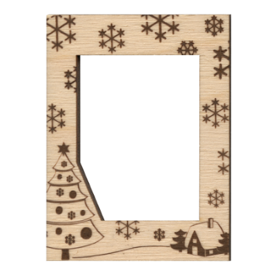 Деревянные магниты