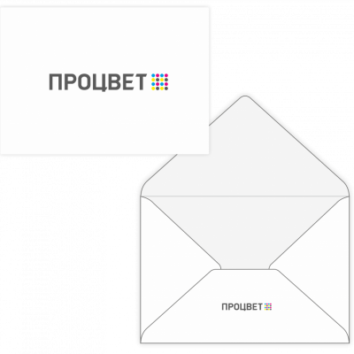 Конверты-открытки вырубные