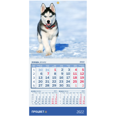 Календари МОНО