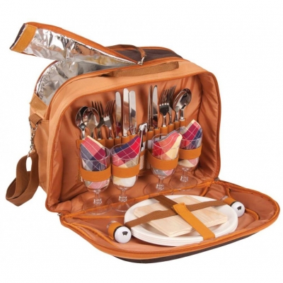 Наборы для пикника и барбекю с логотипом