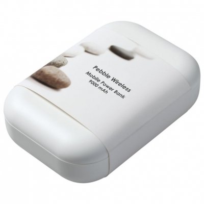 Внешние аккумуляторы power bank с логотипом