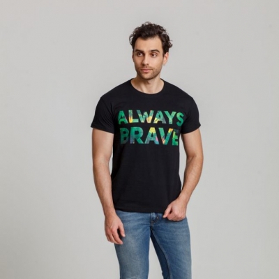 Футболки с принтом