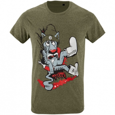 Футболки с новогодним принтом