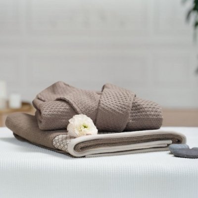 Халаты с логотипом