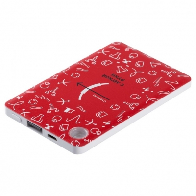 Аккумуляторы с принтом