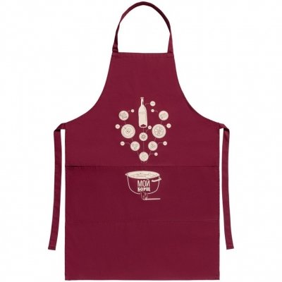 Фартуки с принтом