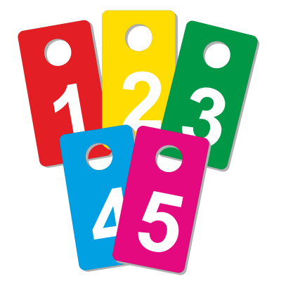 Номерки для примерочной