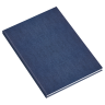 Твердый переплет со стандартной надписью для формата А4 (до 300 листов) с обложкой «ткань», без окна