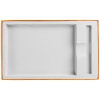 Коробка Adviser под ежедневник, ручку, оранжевая