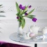 Чайник Diamante Bianco в подарочной коробке, белый