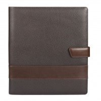 Папка Alvaro, коричневая