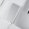 Внешний аккумулятор Mi Powerbank 2, 5000 мАч, серебристый